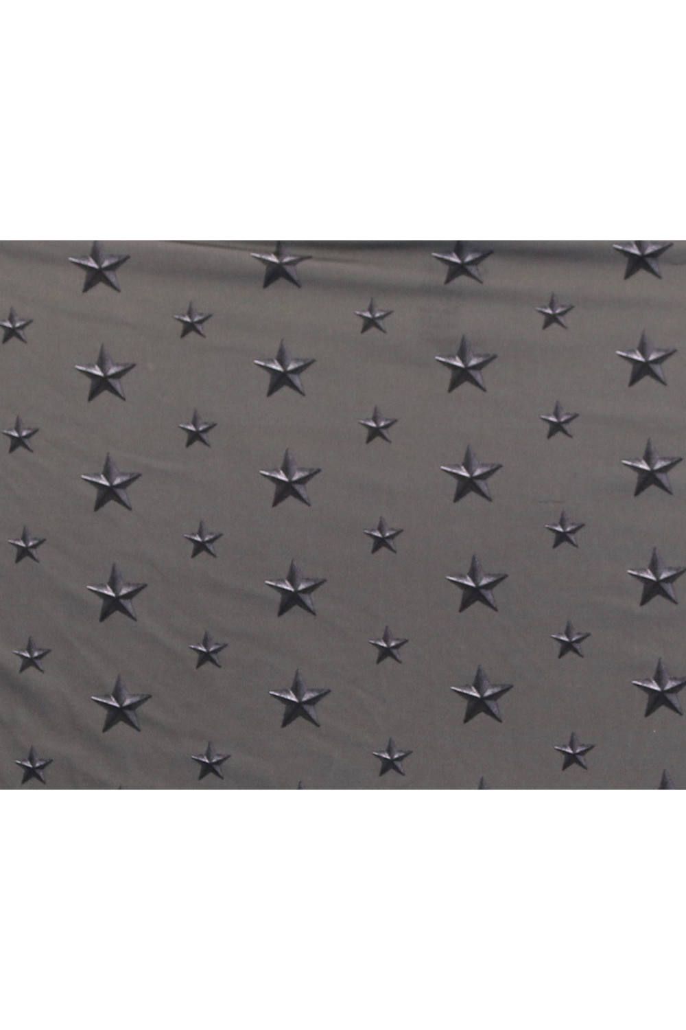 Star Studs Short Boxer - チャコール / ブラック