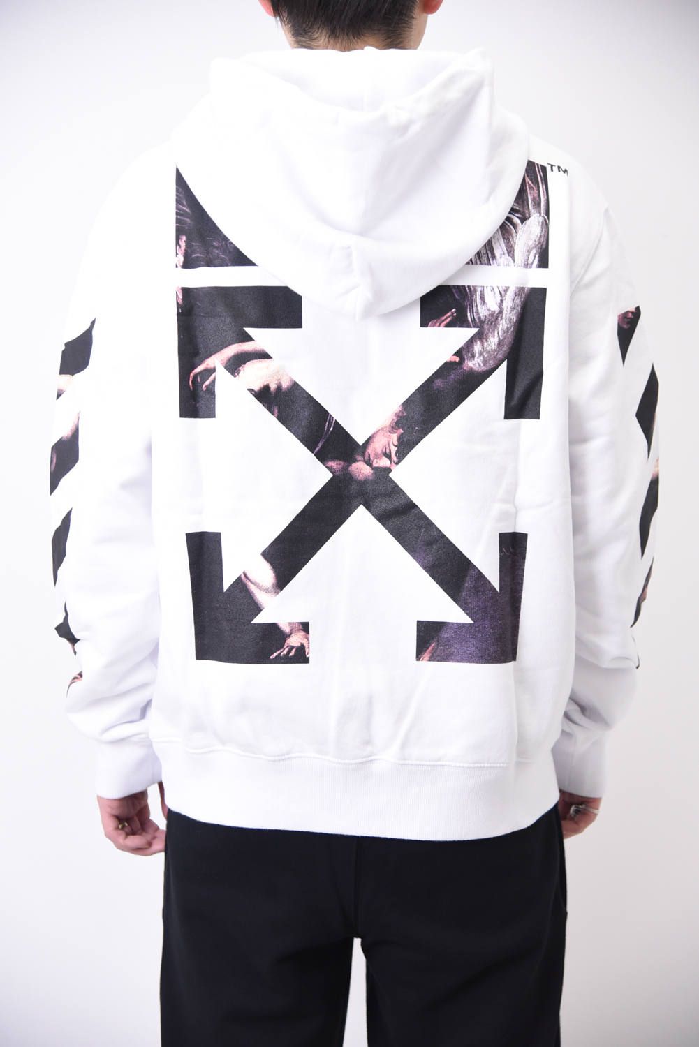 新品】OFF-WHITE Caravaggio アロー ロゴ スウェット L | gkcsu.org