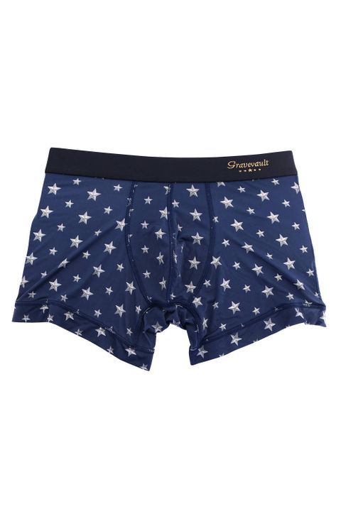 Star Studs Short Boxer - ネイビー / シルバー