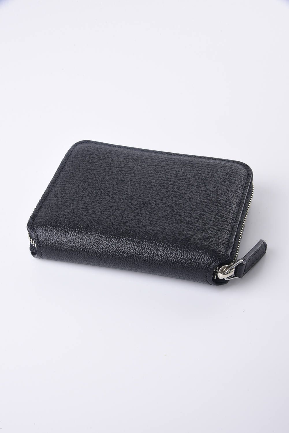 L'arcobaleno - MEDIUM WALLET / LA393GT ゴートレザー ラウンドジップ