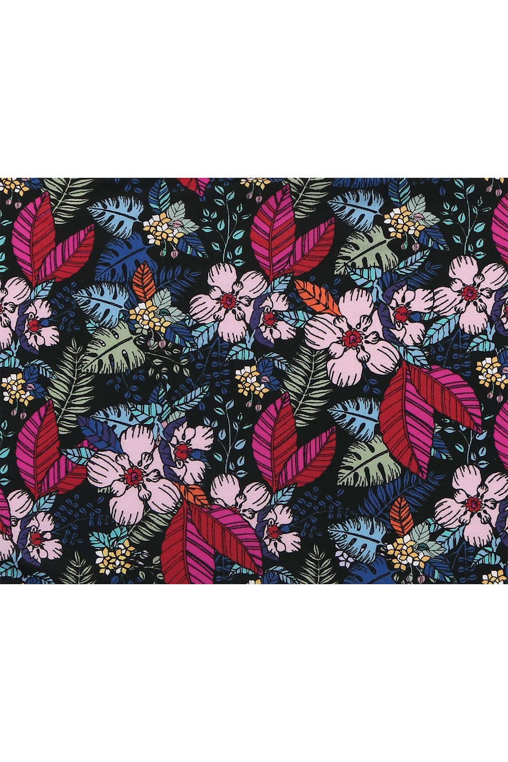 WILD FLOWERS Short Boxer - ブラック