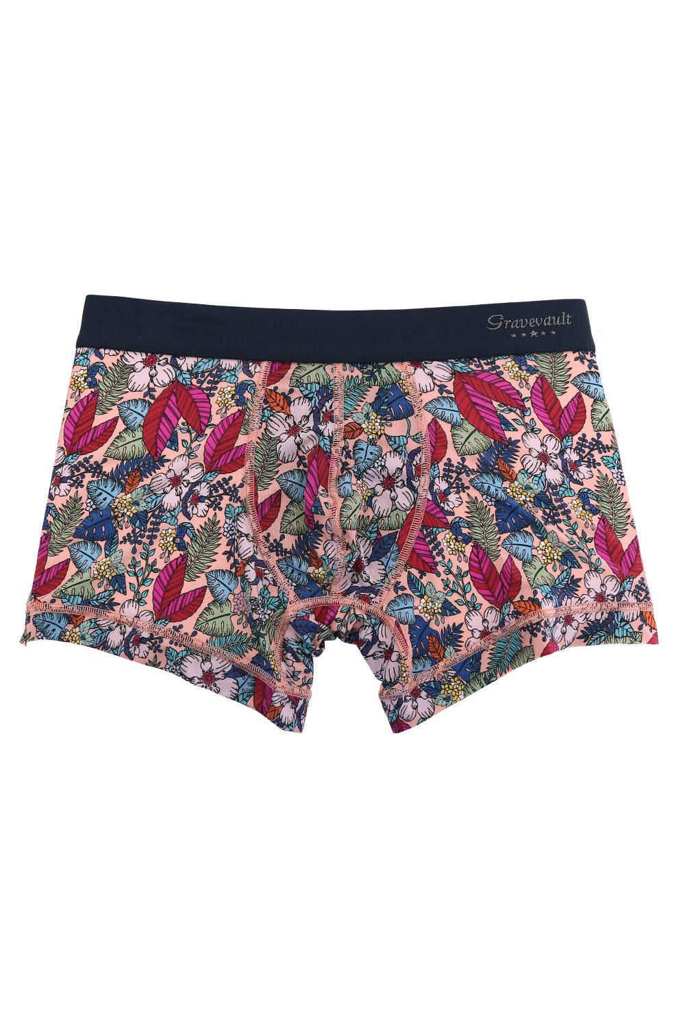 WILD FLOWERS Short Boxer - ピンク