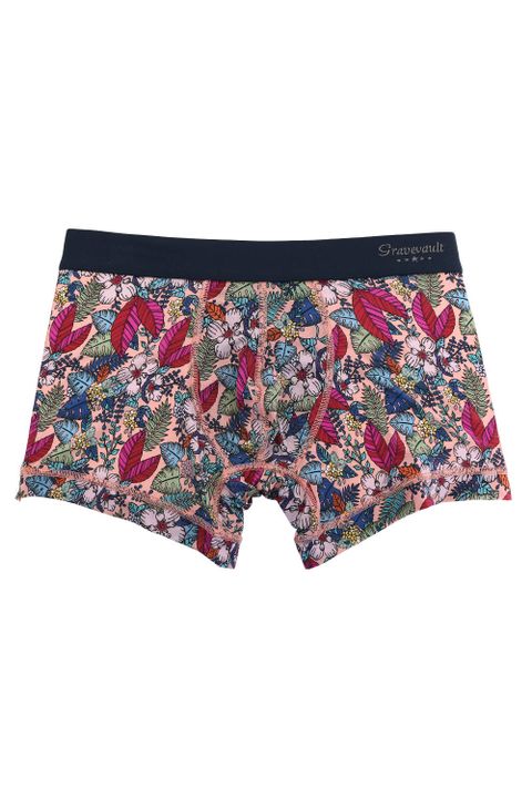 WILD FLOWERS Short Boxer - ピンク