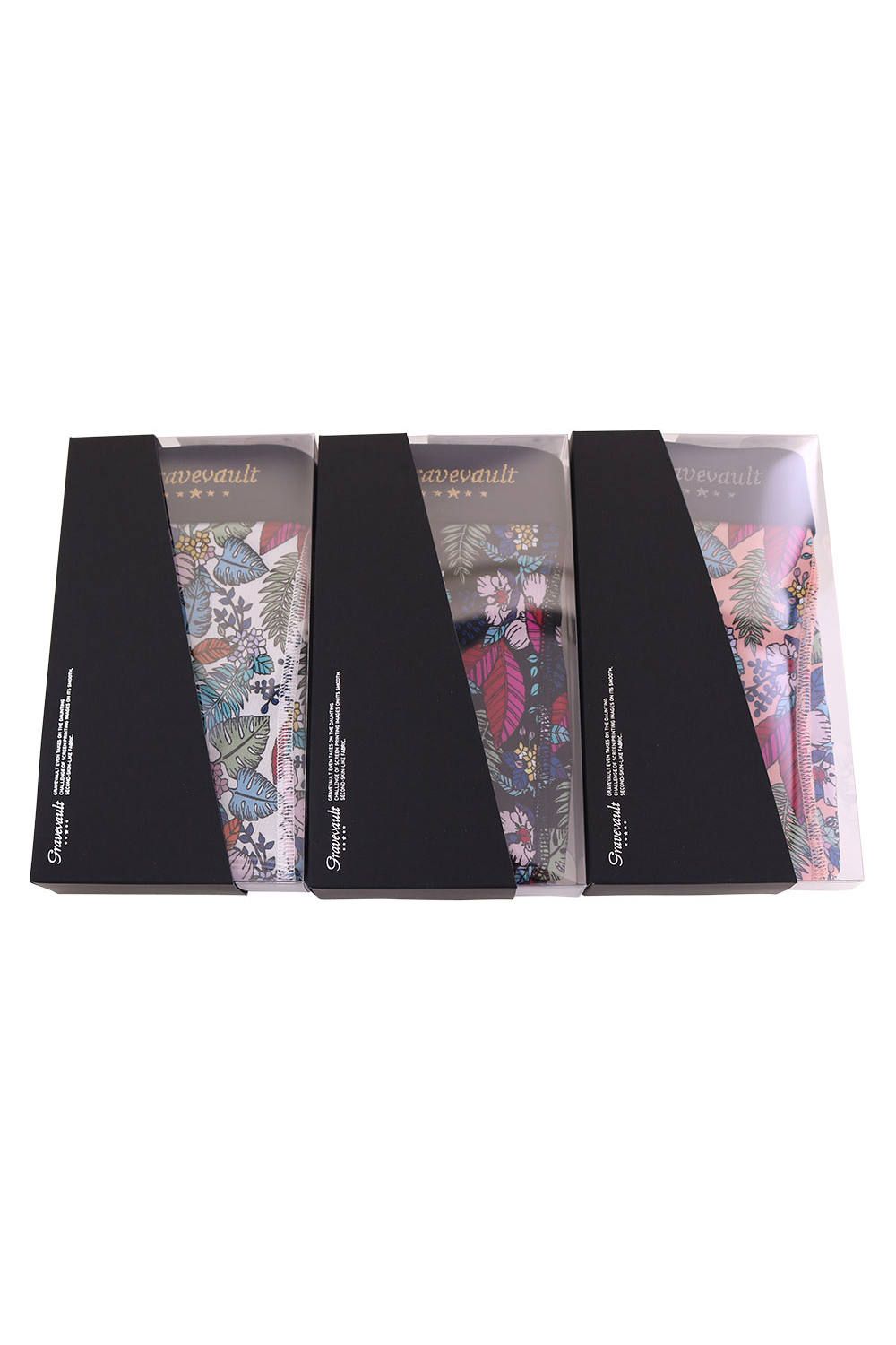 WILD FLOWERS Short Boxer - ホワイト