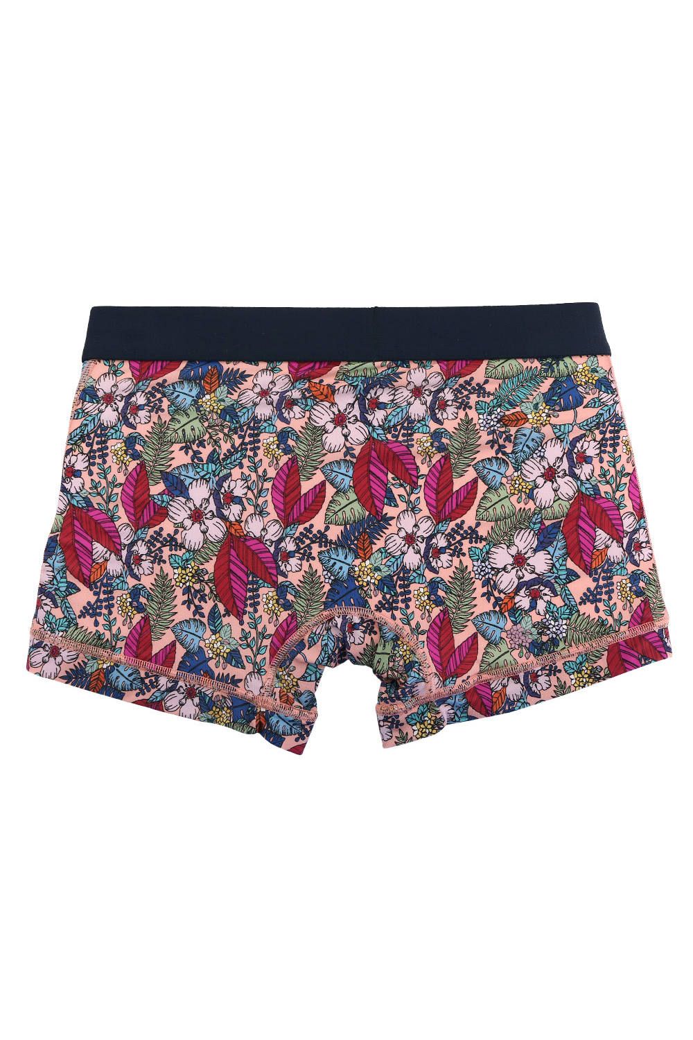 WILD FLOWERS Short Boxer - ピンク
