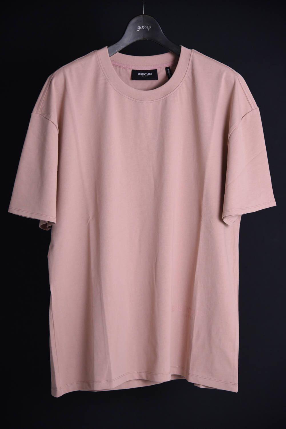 【大人気限定SALE】FOG エッセンシャルズ　BOXYロゴ Tシャツ　ピンク Tシャツ/カットソー(半袖/袖なし)