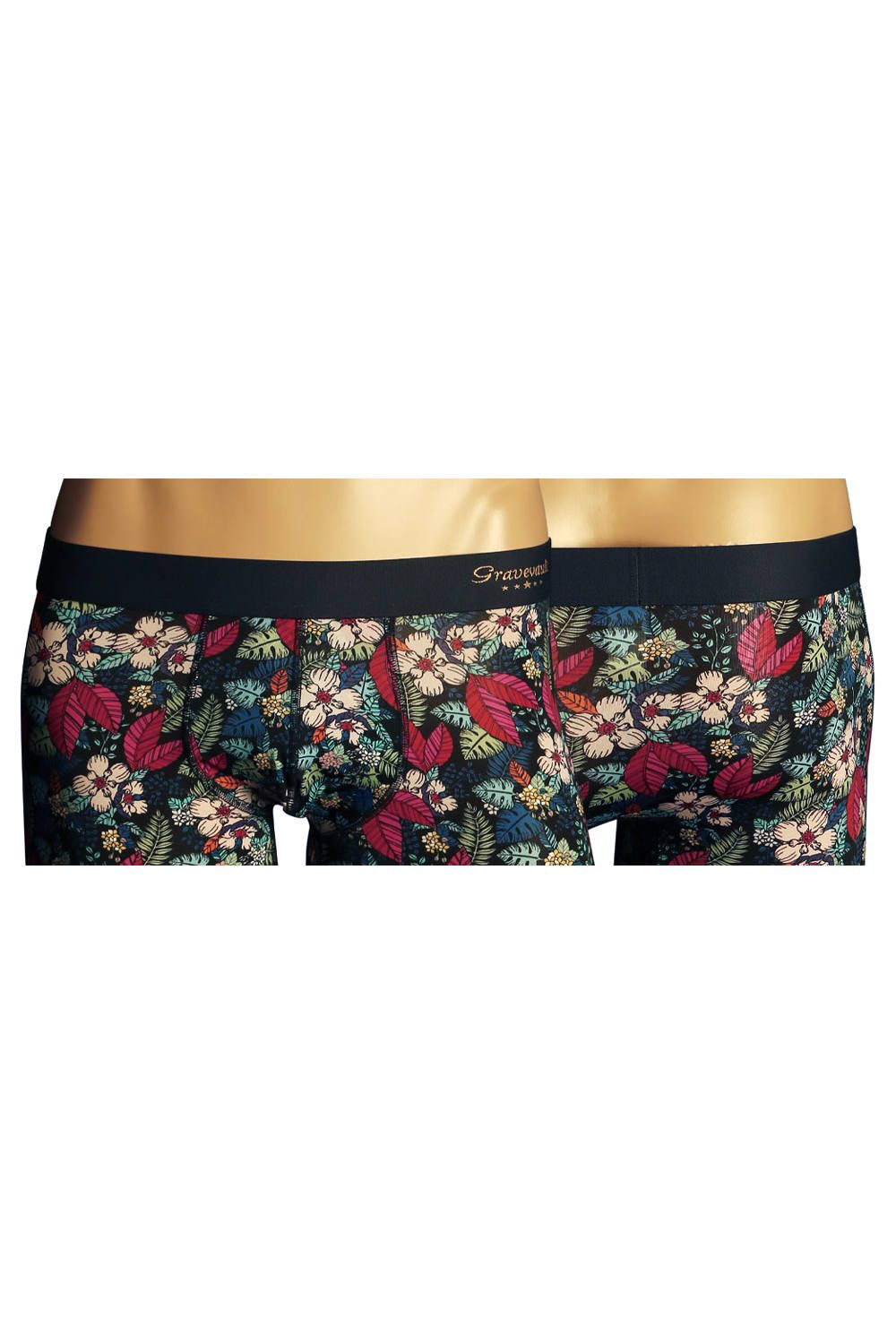 WILD FLOWERS Short Boxer - ピンク