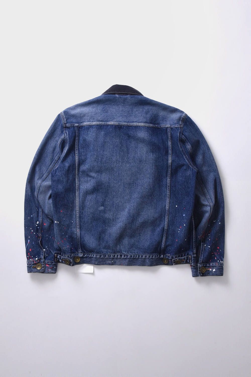 Maison MIHARA YASUHIRO - FRONT LAYER DENIM BLOUSON