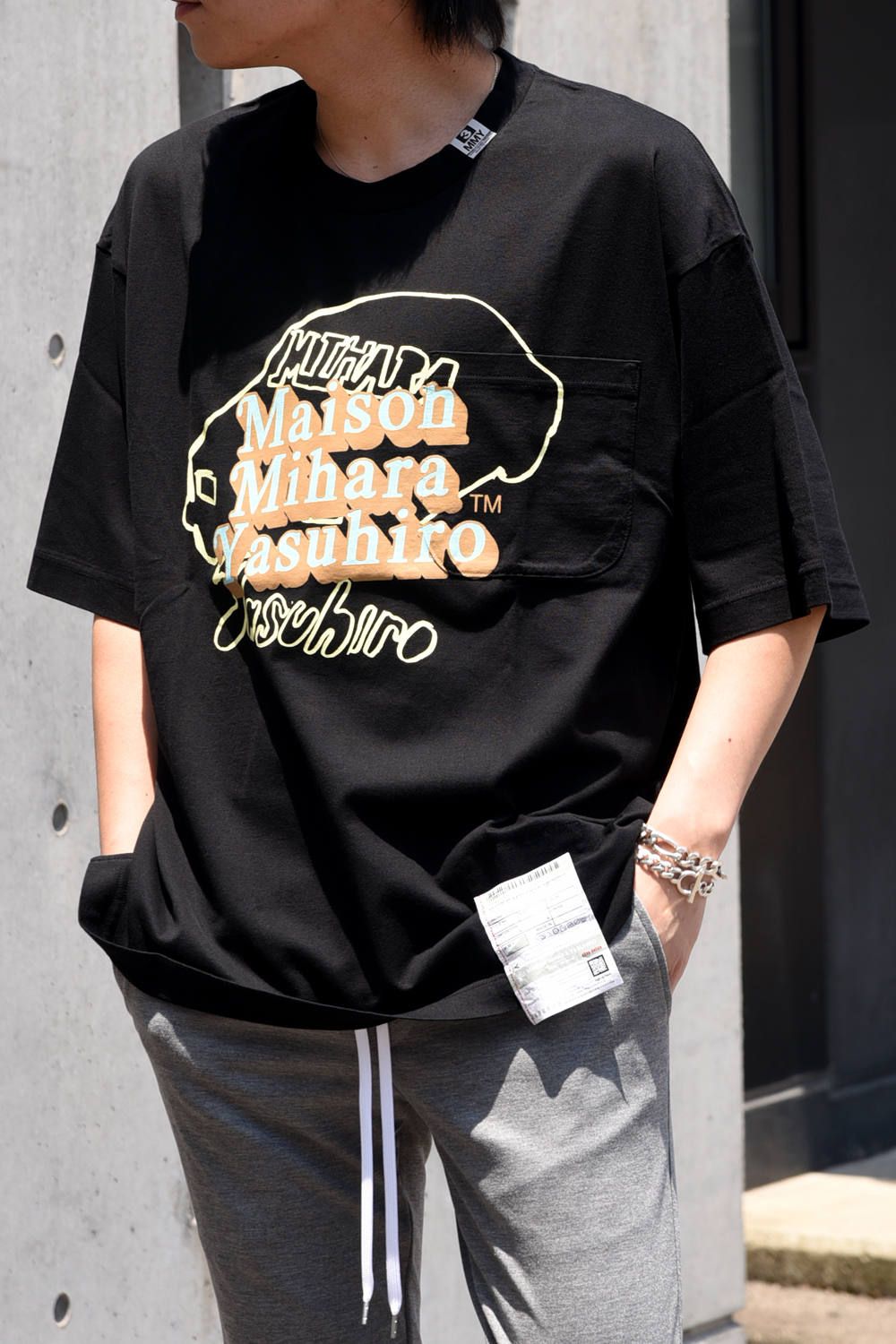 Maison MIHARA YASUHIRO - CARS PRINTED T-SHIRT / コットンジャージー