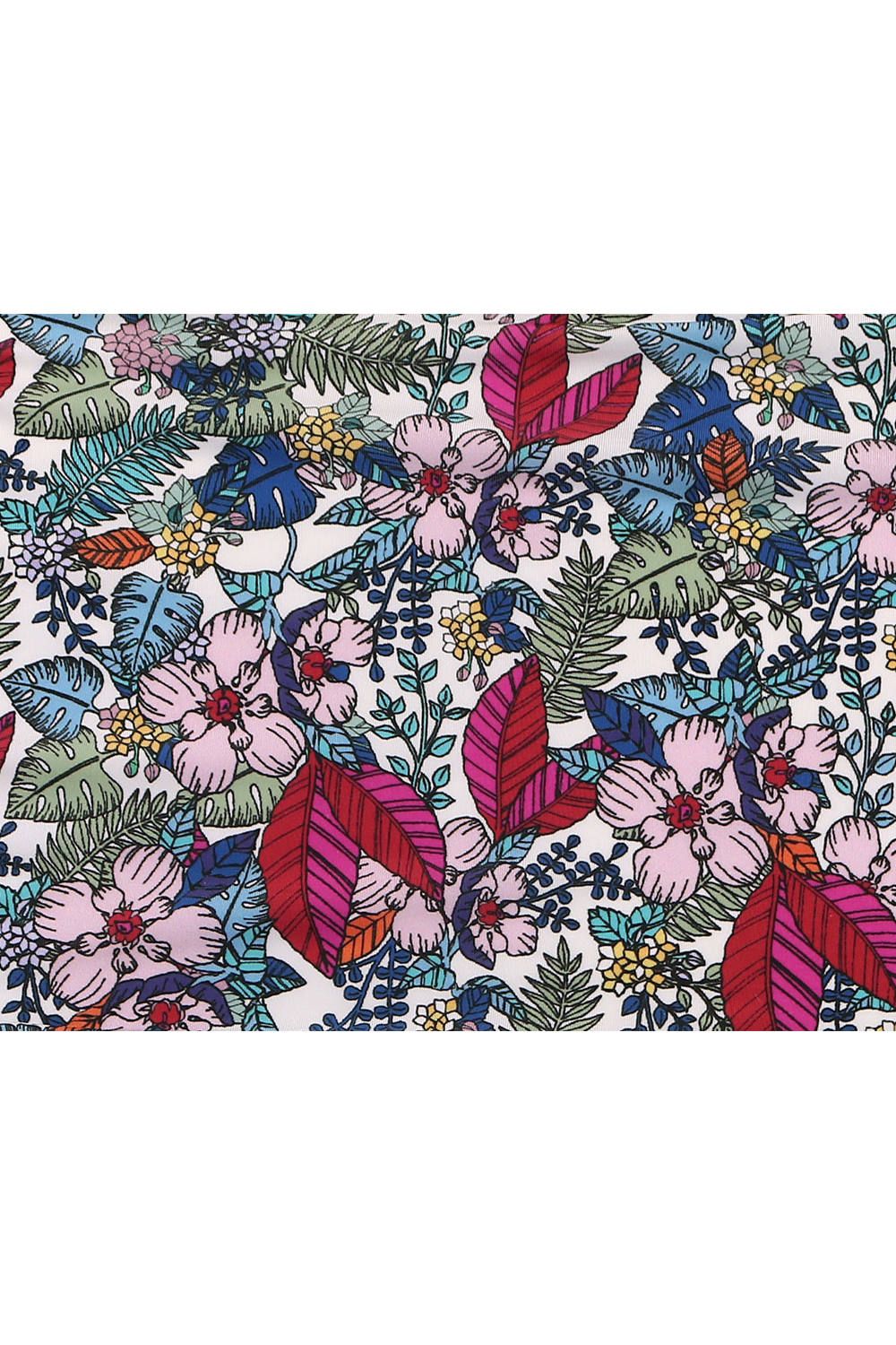 WILD FLOWERS Short Boxer - ホワイト