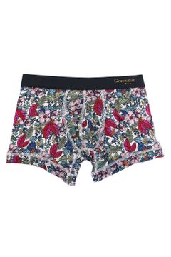 WILD FLOWERS Short Boxer - ホワイト