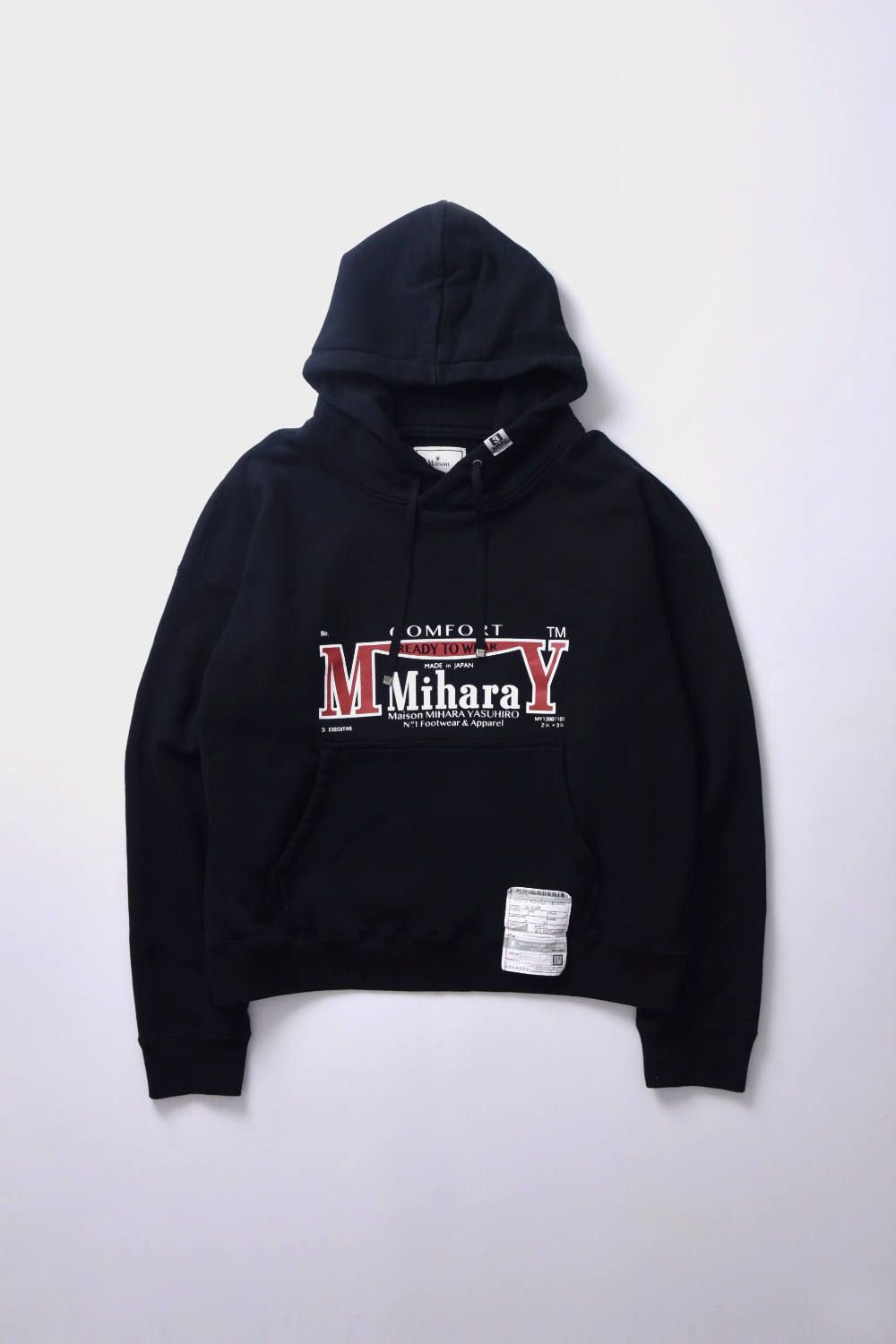 Maison MIHARA YASUHIRO - MIHARA PRINTED HOODIE / コットン