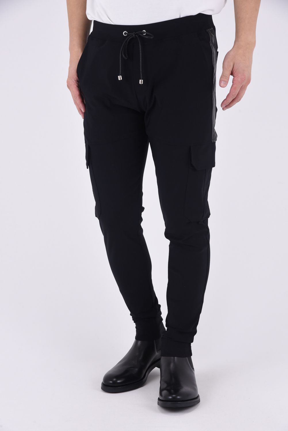 RESOUND CLOTHING カーゴパンツ サイズ4 ブラック RESOUND CLOTHING - ROLAND CARGO / RC33-ST-029 / イージー