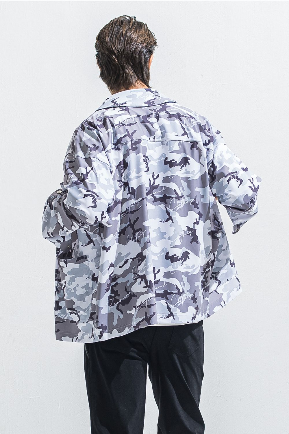 RUSH CAVER ALL/  ラッシュガード カバーオールジャケット (カモ) (5月中旬入荷予定) ※オーダー締切:2月15日(日)18時