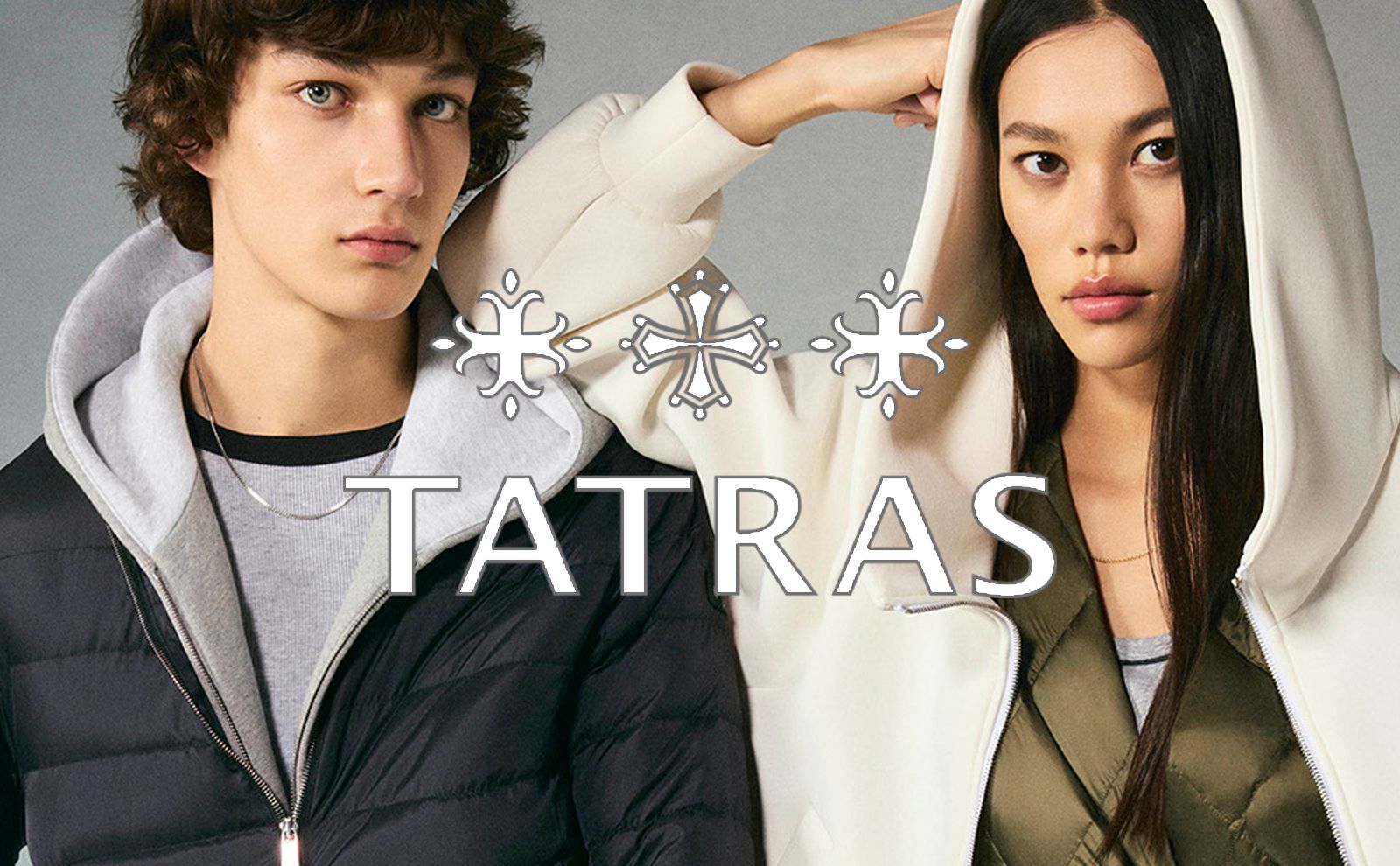 TATRAS タトラス フード　ベージュ ミリタリー ジャケット　ブルゾン