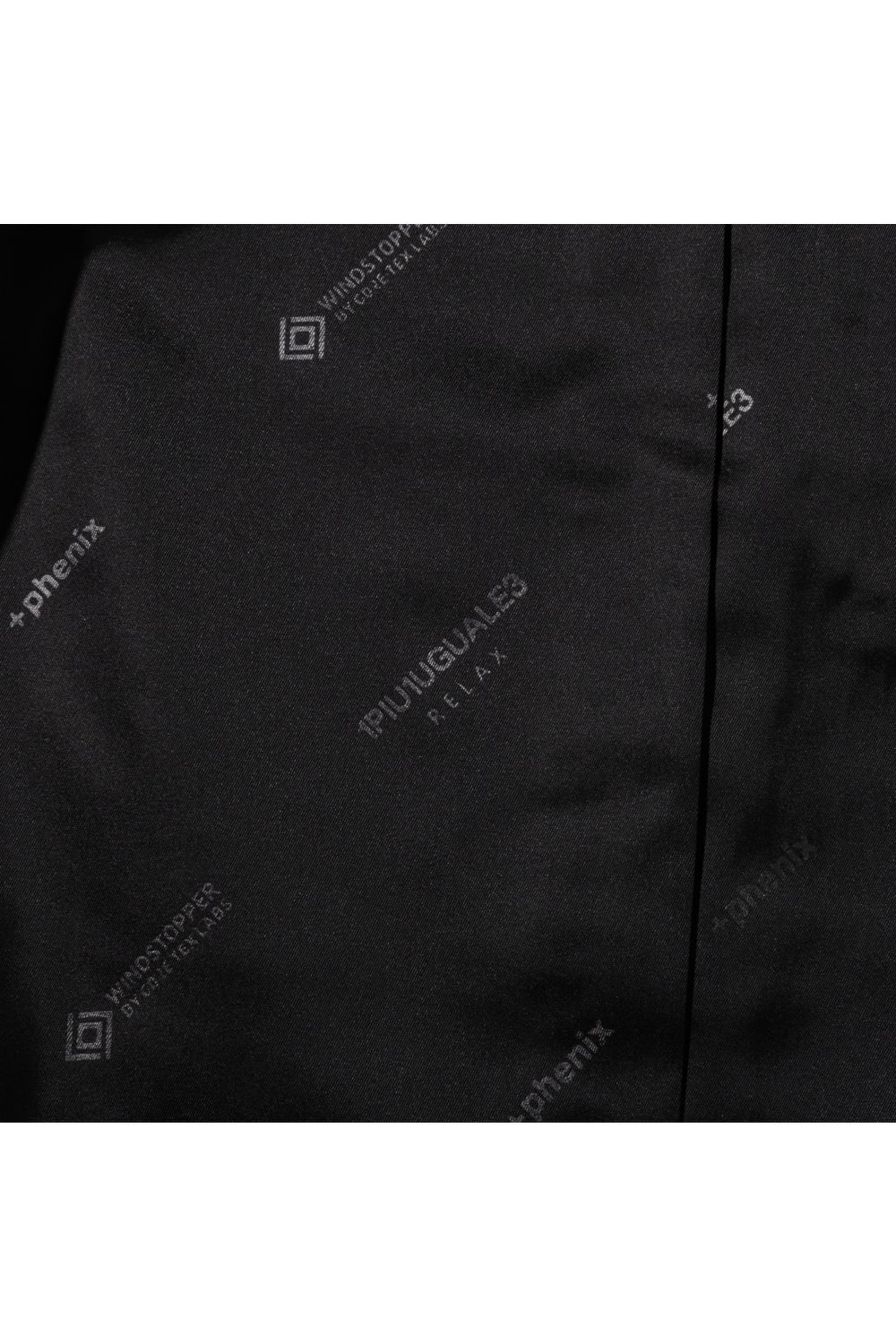 【+phenix】 GTX NO COLLAR JACKET / GTX ノーカラージャケット (ブラック) (9月中旬入荷予定)