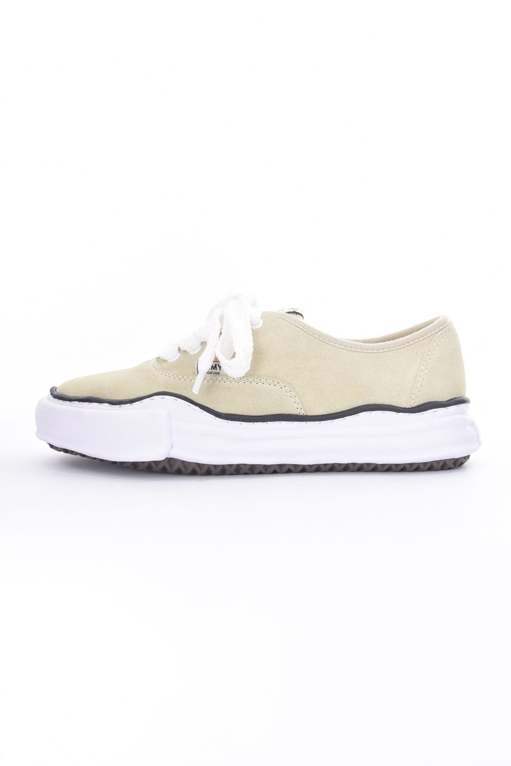 "BAKER LOW" OG sole lowcut sneaker / ベイカー オリジナルソール スウェード ローカット スニーカ ベージュ