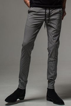 CHRIS EASY PANTS / 【定番】高機能ナイロン マイクロファイバー スラックス イージーパンツ チドリ