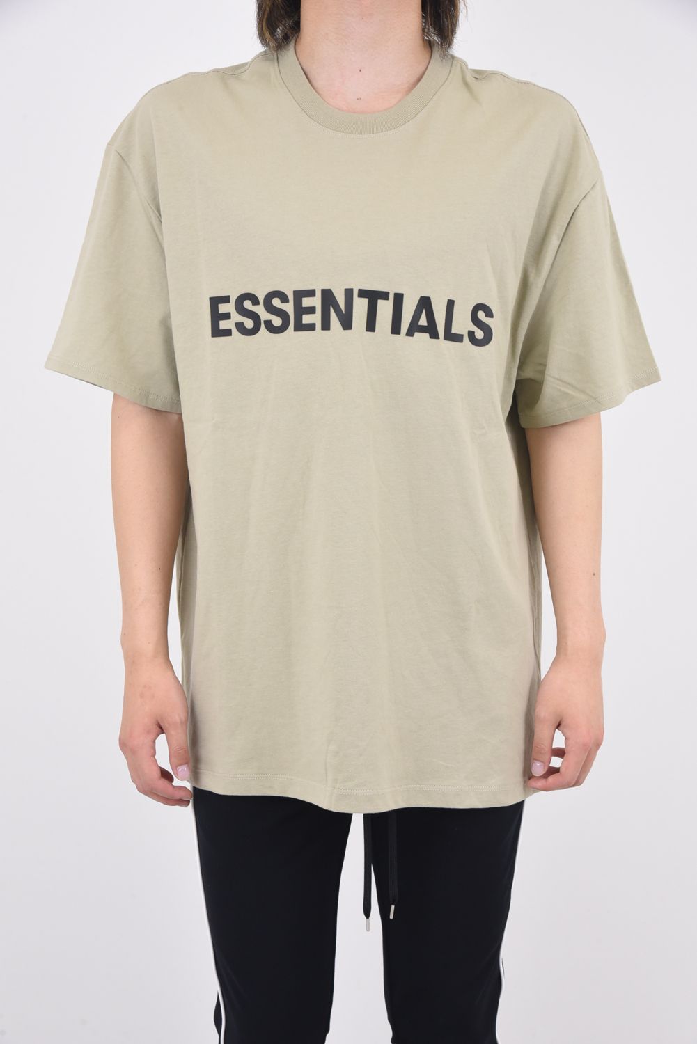 FOG ESSENTIALS フロントロゴ Tシャツ ホワイト Sサイズ