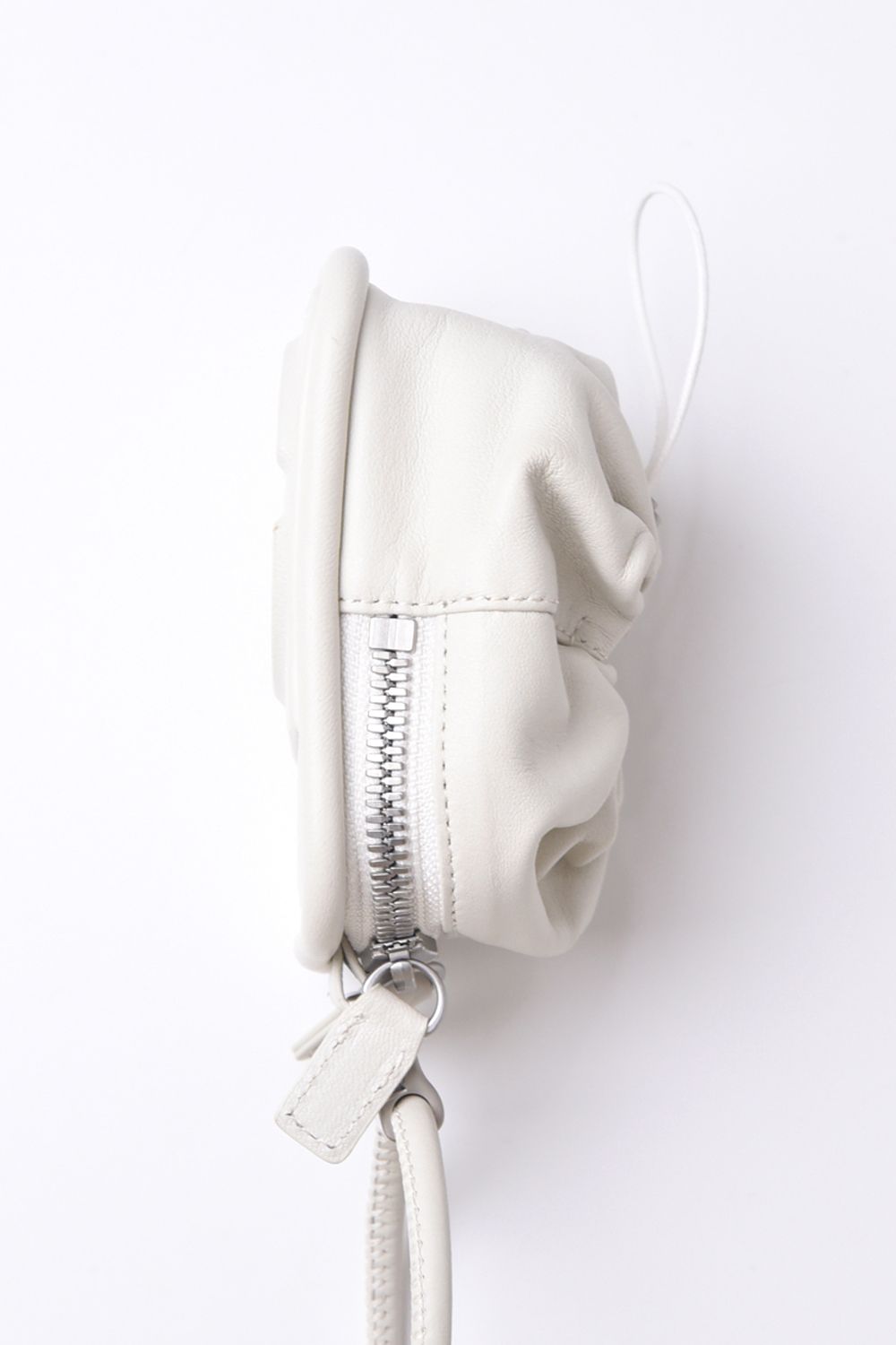 EXCHANGE-SHOULDER-PURSE-SET / ストラップ付き MagSafe対応 ショルダーコンポジションパース(マシュマロ)