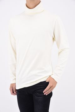 L/S TURTLE /  ロングスリーブ ウォーム タートルネック オフホワイト