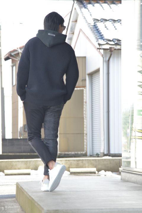 autumn / winter  black code.