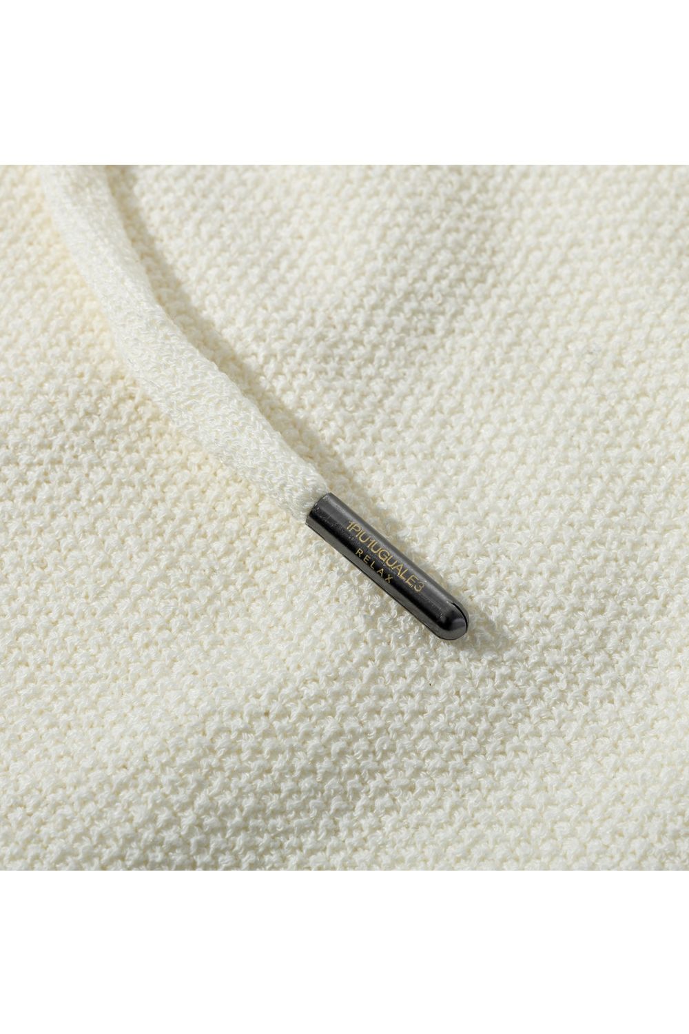 【26SS】 PARTIAL FOIL PRINT SHORTS KNIT / 箔プリント ニットショーツ (ホワイト) (2月上旬入荷予定)