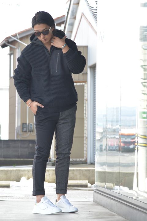 autumn / winter  black code.