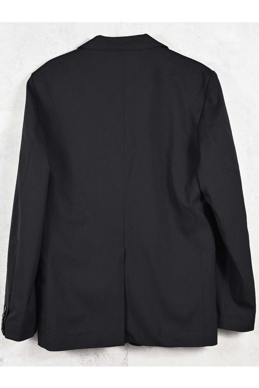 PS-65 JACKET / ミリタリーテイスト 2Bテーラードジャケット (ブラック) (2月中旬入荷予定) ※オーダー締切12/13(土)17:00