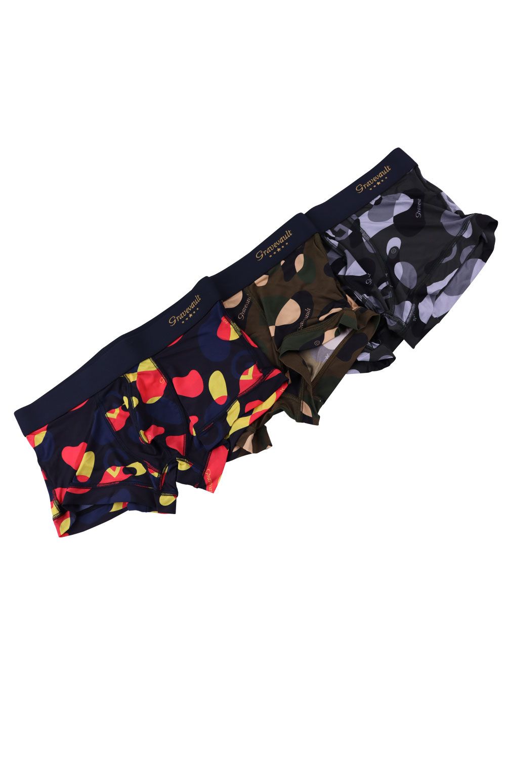 Camouflage Short Boxer - グレー