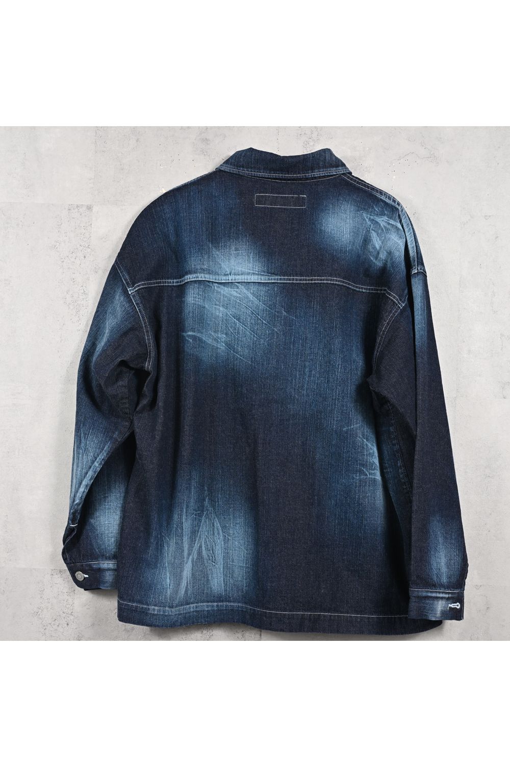 RC COVER ALL / ライトデニム カバーオールジャケット (ダークインディゴ) (2月中旬入荷予定)