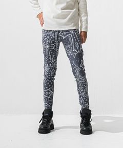 Johnson LINE PT / 360°ストレッチ ジョンソンラインパンツ (クロスグレー) (1月上旬入荷予定) ※オーダー締切:9月7日(月)17時)