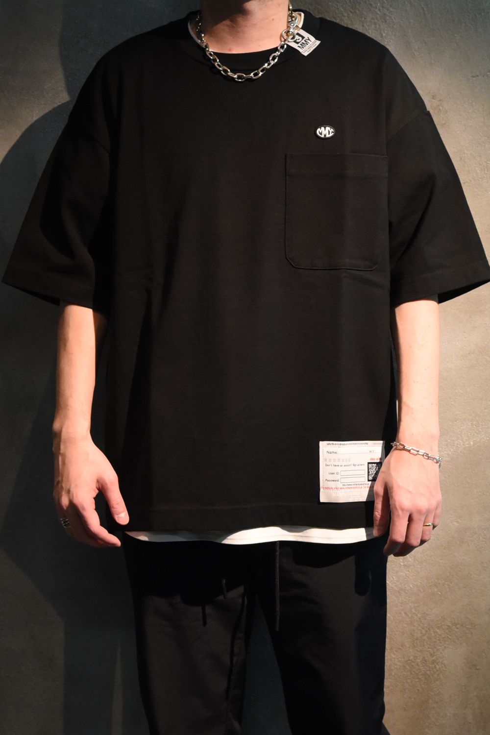 『Maison Mihara Yasuhiro』ダックプリント クルーネックTシャツ Maison MIHARA YASUHIRO（メゾンミハラヤスヒロ）の「Duck