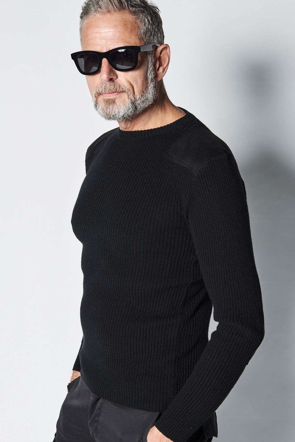 【BLACK MILITARY Vol.5】 COMBAT KNIT BY HOSHIBA (10月頃入荷予定) ※オーダー締切8/6(金)11:59迄