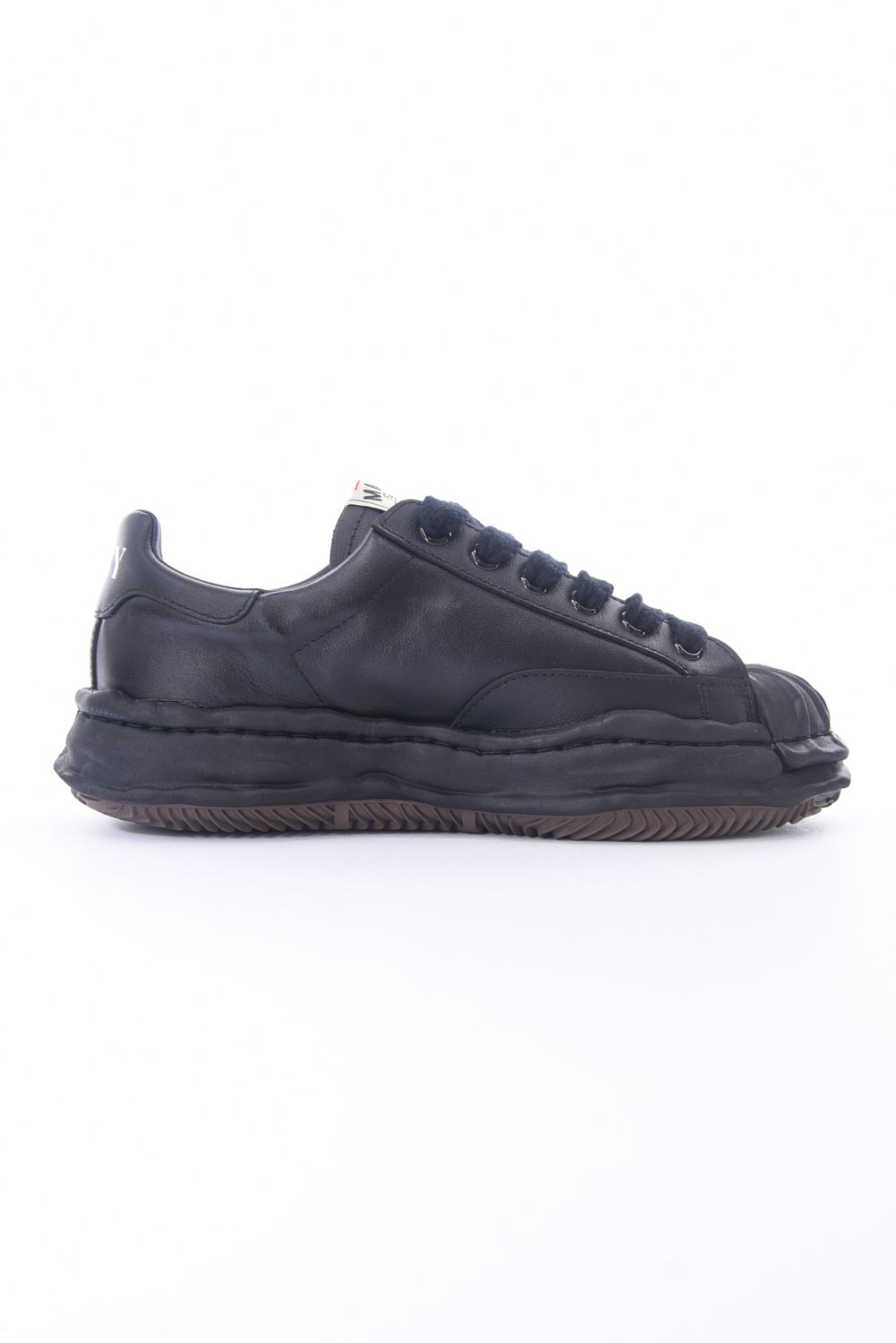 "BLAKEY" OG Sole Leather Low-top Sneaker / オリジナルソール レザーローカットスニーカー ブラック / ブラック