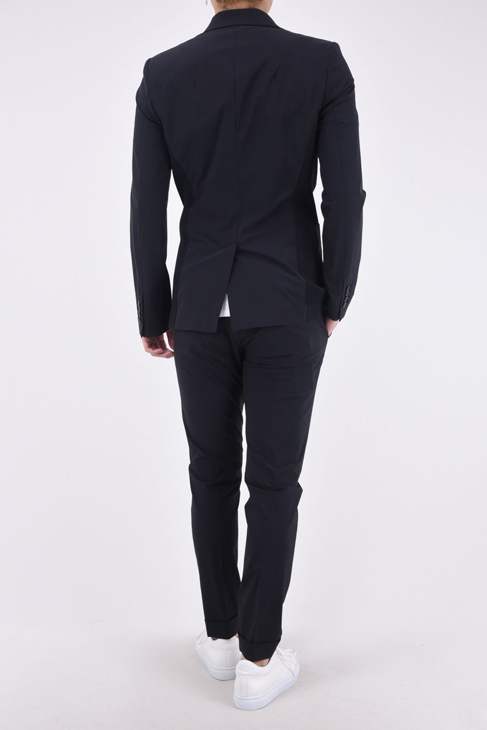 【未使用品】1PIU1UGUALE3 リブスラックスパンツ サイズ6 1PIU1UGUALE3 - RIB SLACKS / 定番 リブスラックスパンツ