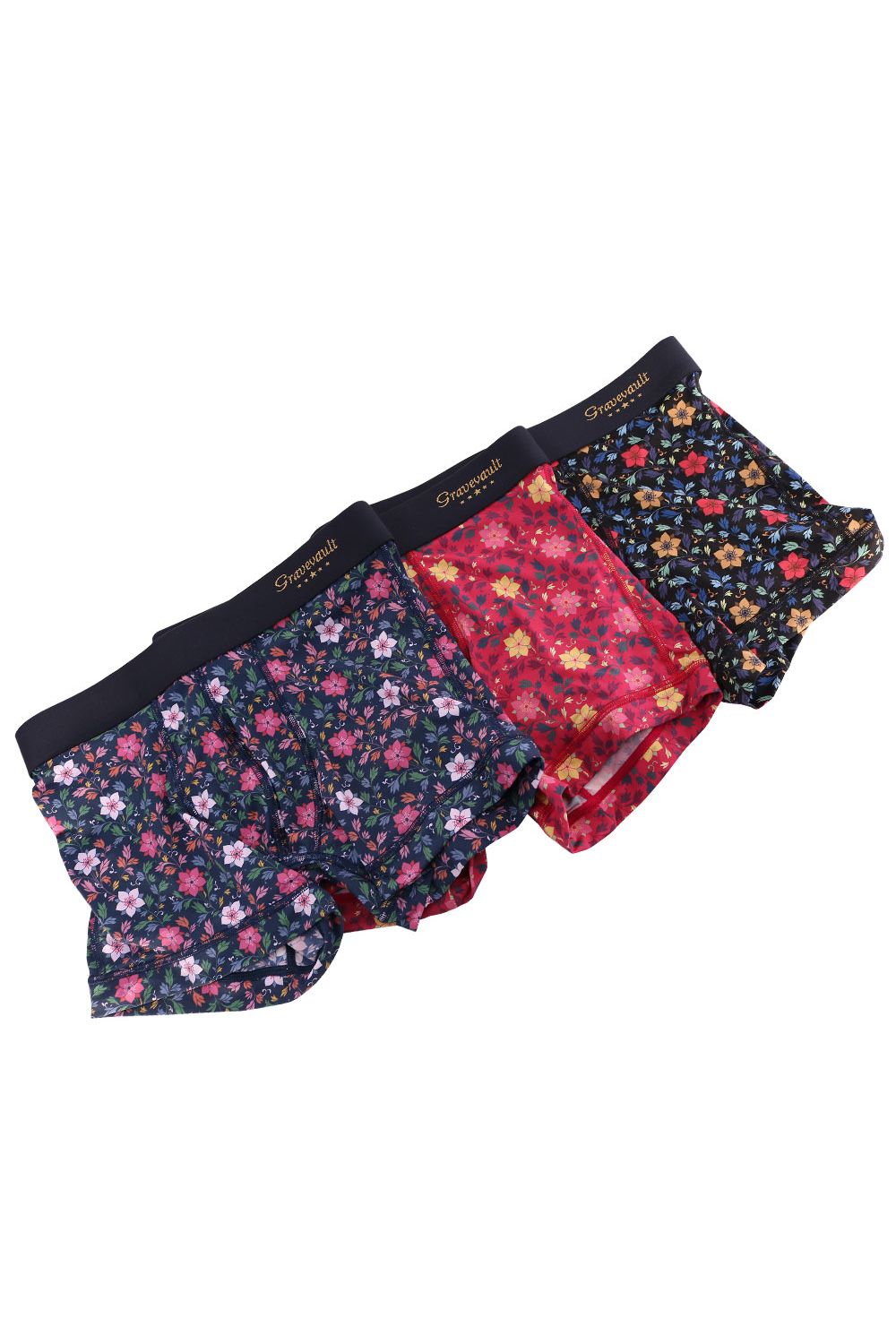 Nightjasmine Short Boxer - ナイトブラック