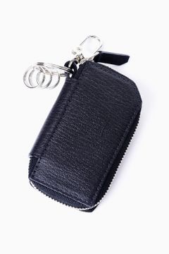 【残り1点】 SMART KEY CASE / LA111GT ゴートレザー スマートキーケース ブラック / グレー