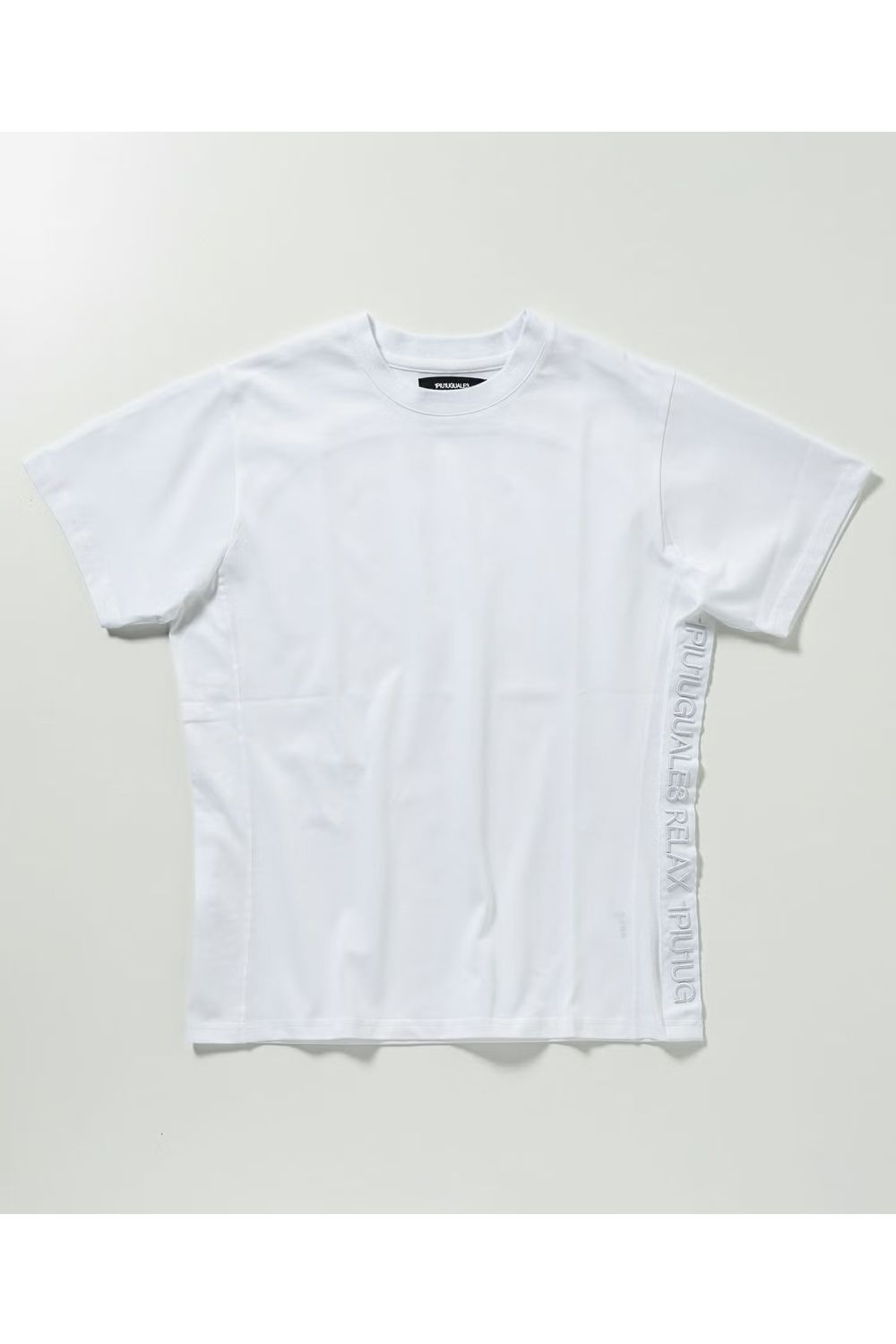 TAPE LOGO T-SHIRT / テープロゴ ショートスリーブ (ホワイト)