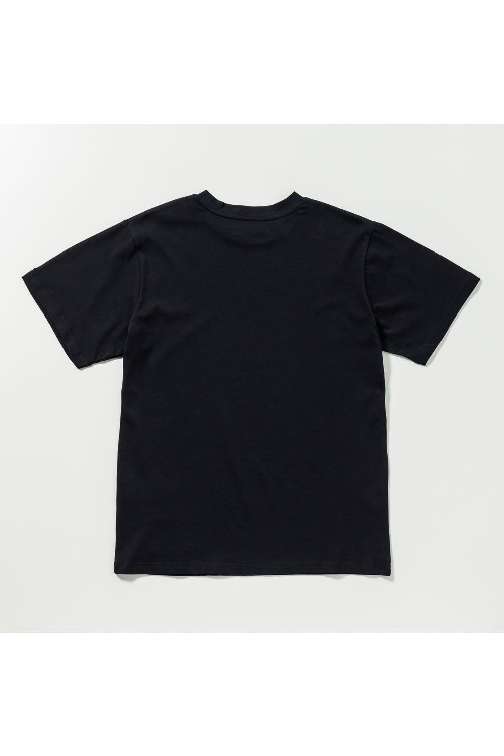 PATCH T-SHIRT / パッチ Tシャツ (ブラック)