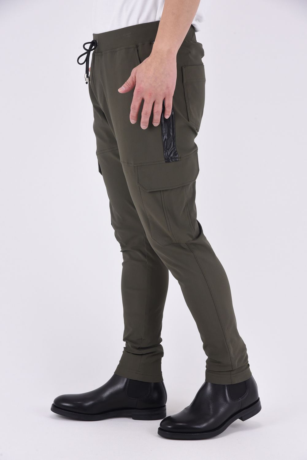 ⭐️RESOUND CLOTHING カーゴパンツ　カーキ⭐️ RESOUND CLOTHING - DARRELL CARGO PT / 【定番】 高機能