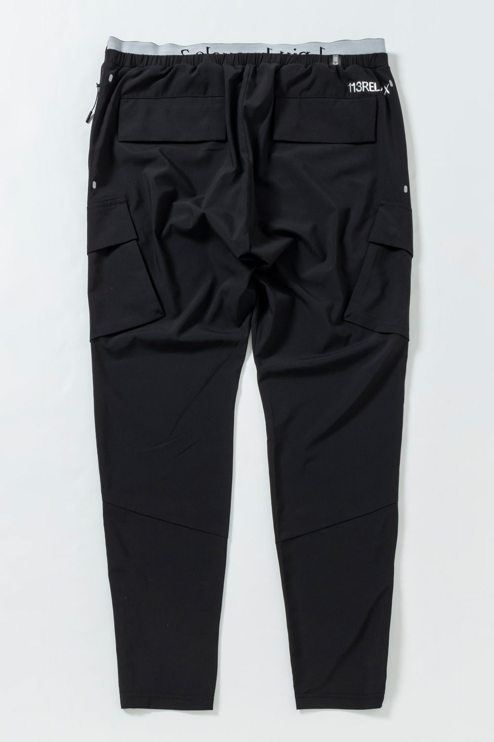 LIGHT CARGO PANTS / ロング丈 ライトカーゴパンツ ブラック