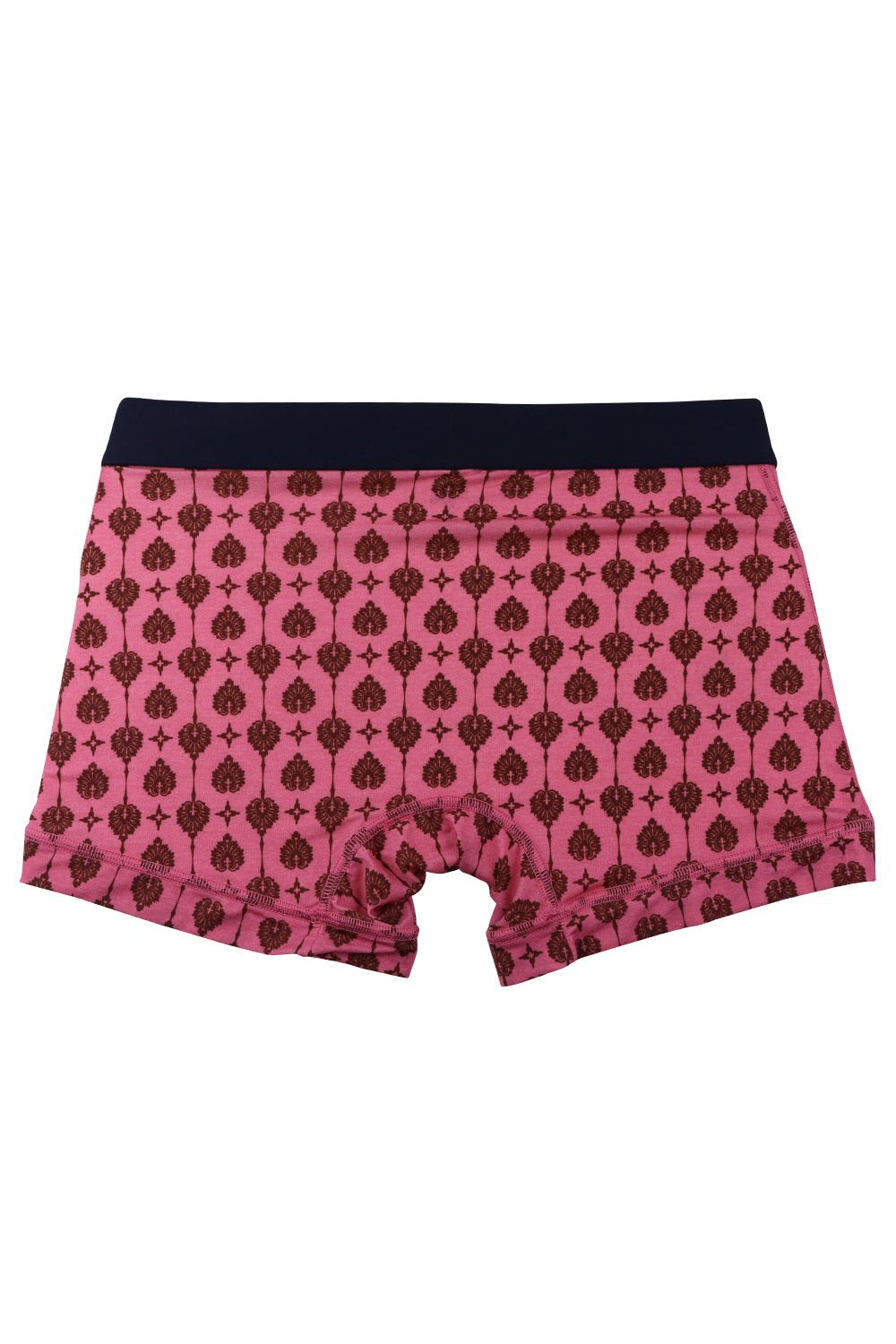 【待望のサイズ.XL入荷】 Botanical Plants Short Boxer - ピンク