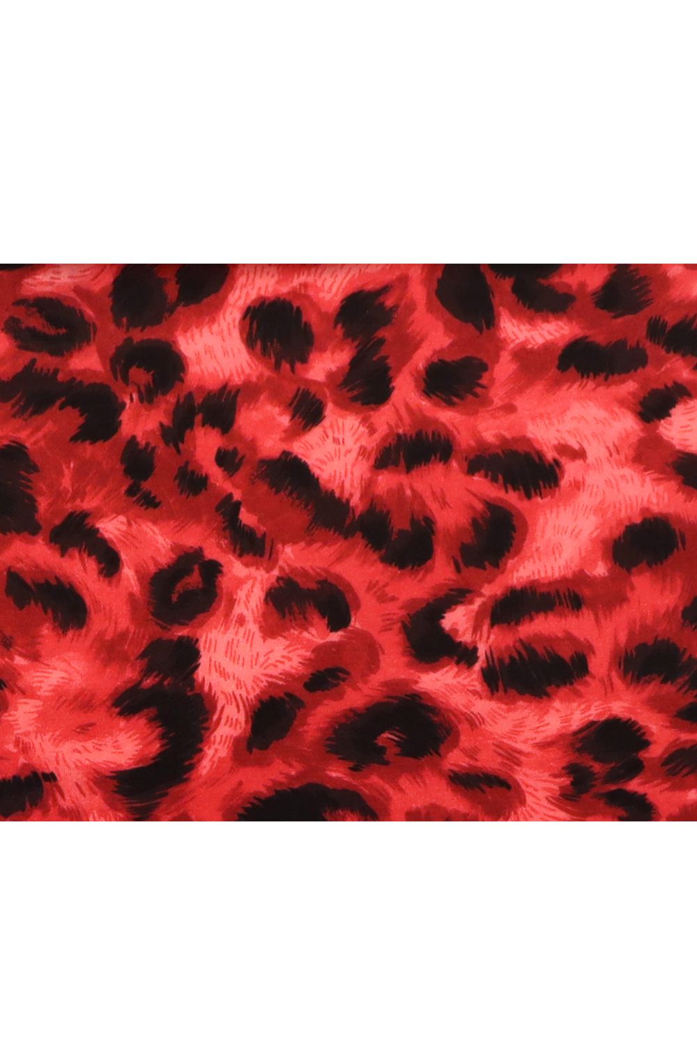 LEOPARD Short Boxer - レッド