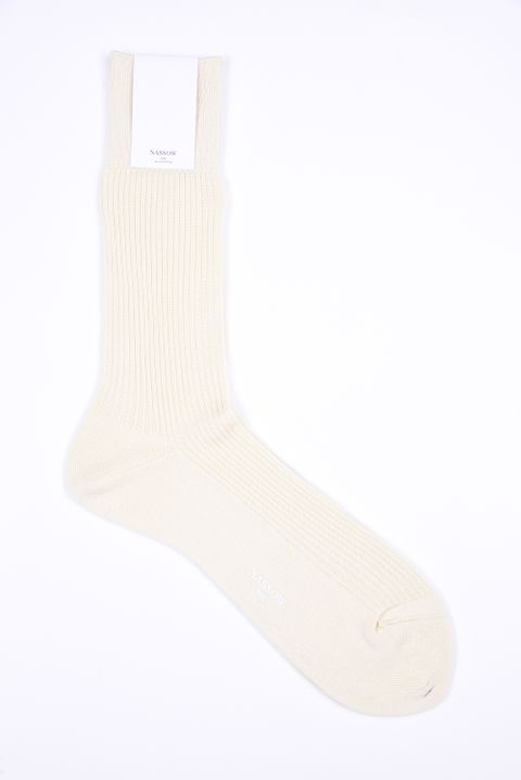 MINIMUM RIB / 日本製 ミニマム リブソックス アイボリー