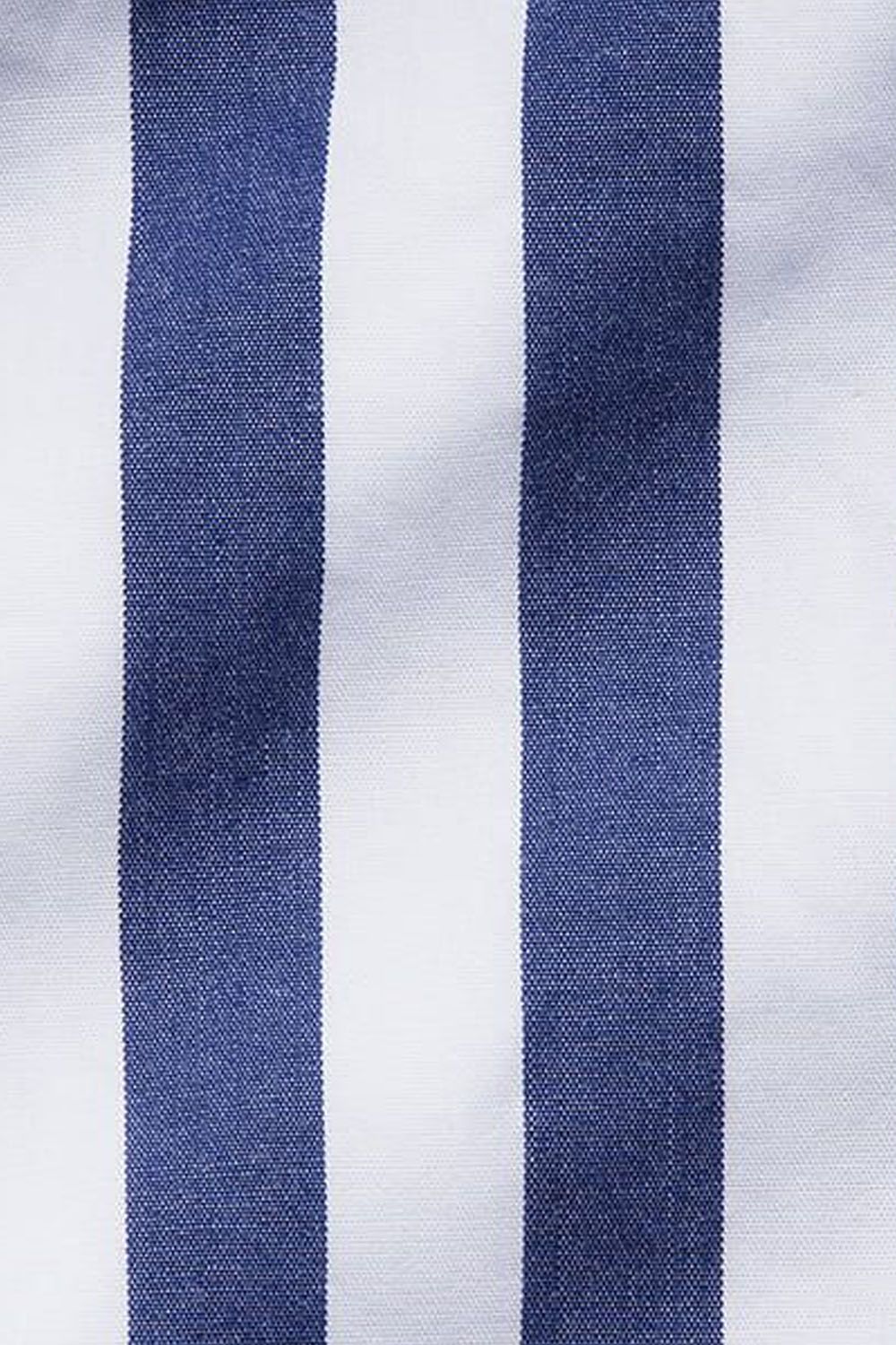 1IN-PLEATS LONGSHIRT - BLUE STRIPES / インプリーツ ストライプ スタンドカラーシャツ ブルー / ホワイト