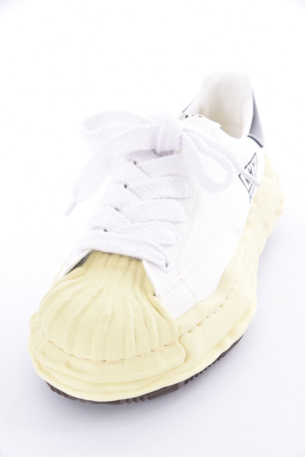 "BLAKEY"LOW/original color sole canvas Low-Top / オリジナルソール キャンバス ローカットスニーカー ホワイト