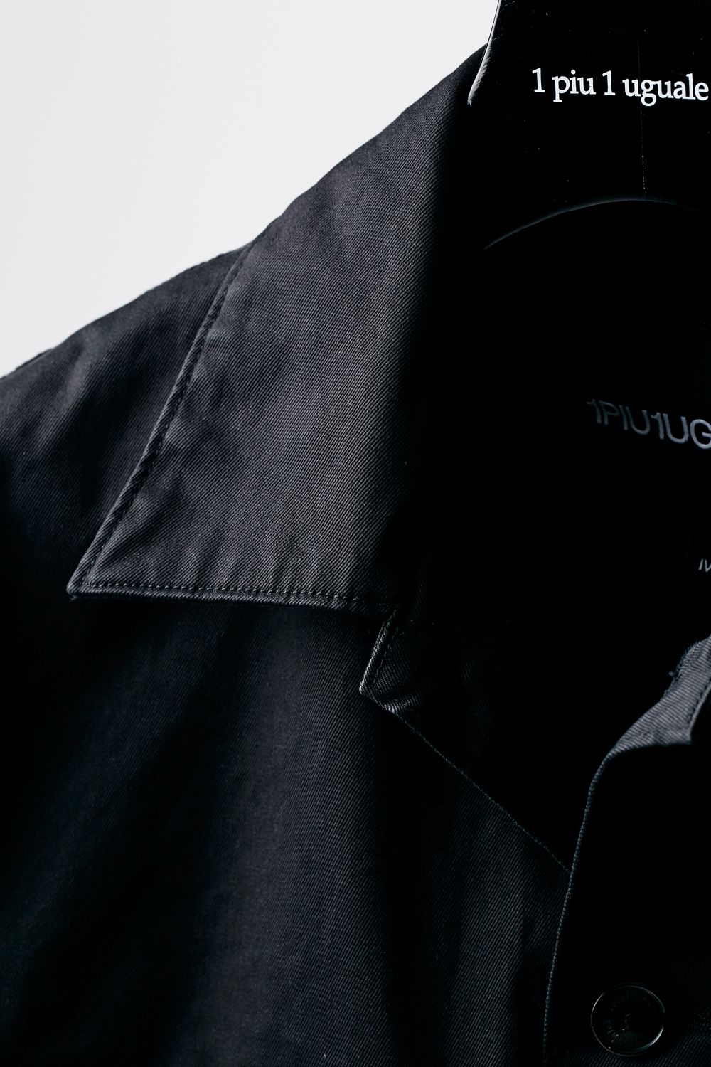 【BLACK MILITARY Vol.11】 UTILITY S/S SHIRTS-BLACK (8月末頃入荷予定 )※オーダー締切7/28(水)11:59迄