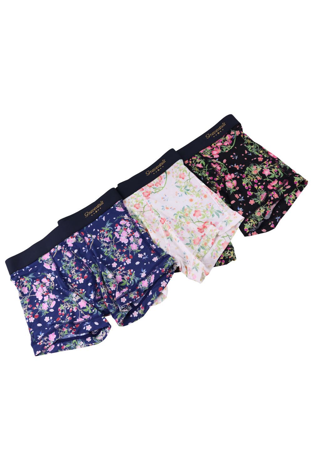 SAKURA Short Boxer - 白
