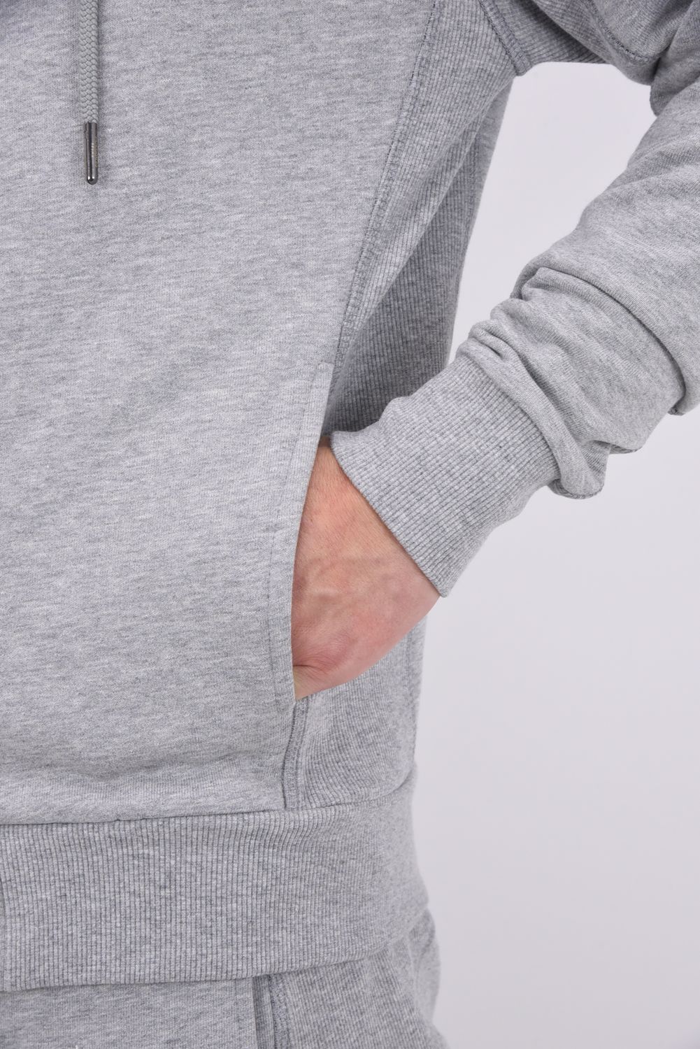 【26SS】 LUXURIOUS ZIP HOODIE / ジップパーカー (グレー)